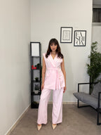 Set-Coordinato Gilet e Pantalone 5687