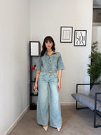 Set in Denim Luana 25198