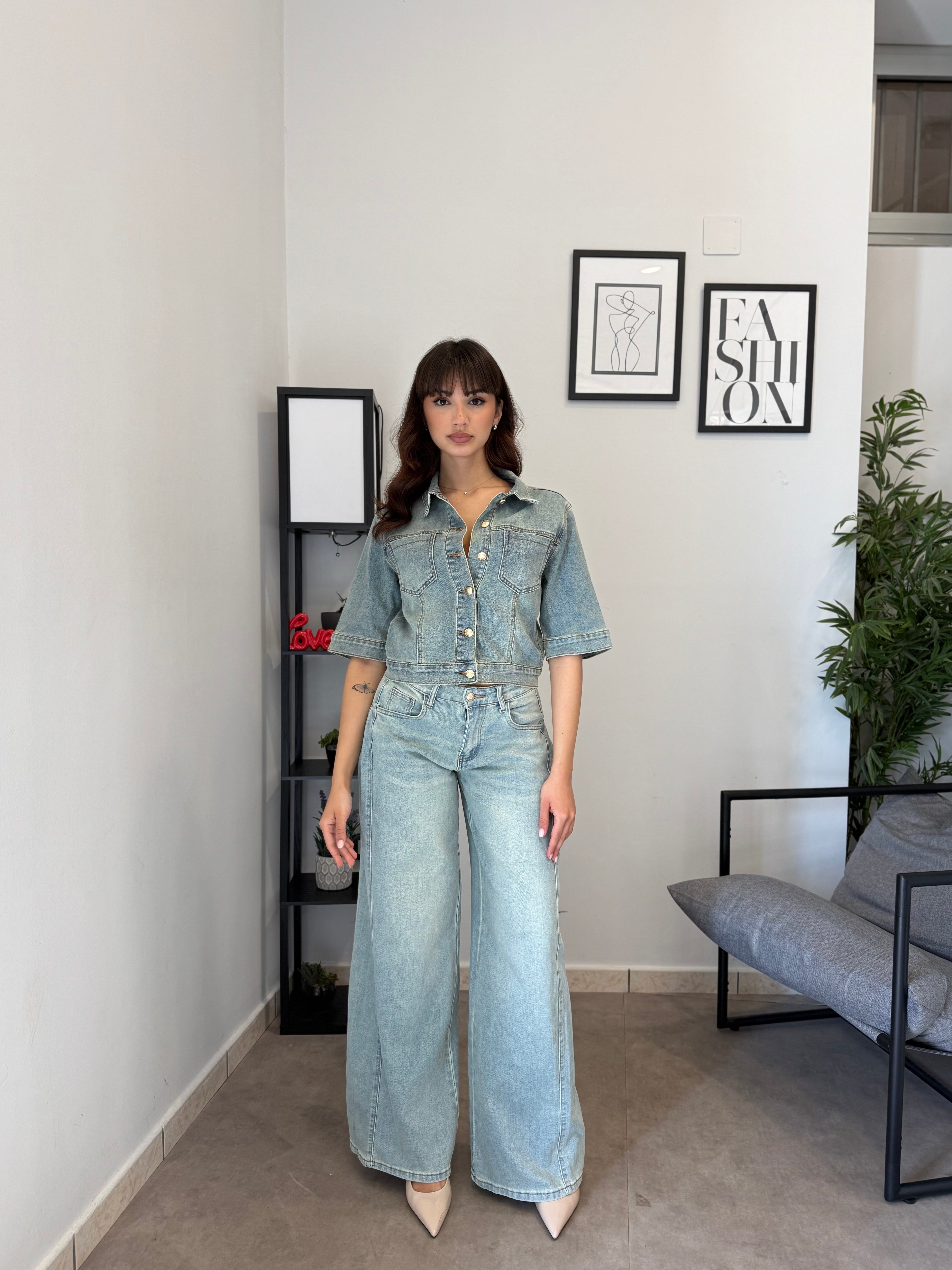 Set in Denim Luana 25198