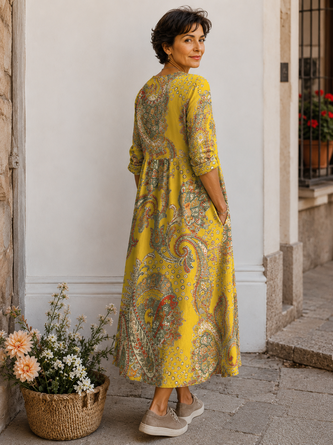 Eva™ | Vestido de Comodidad Diaria