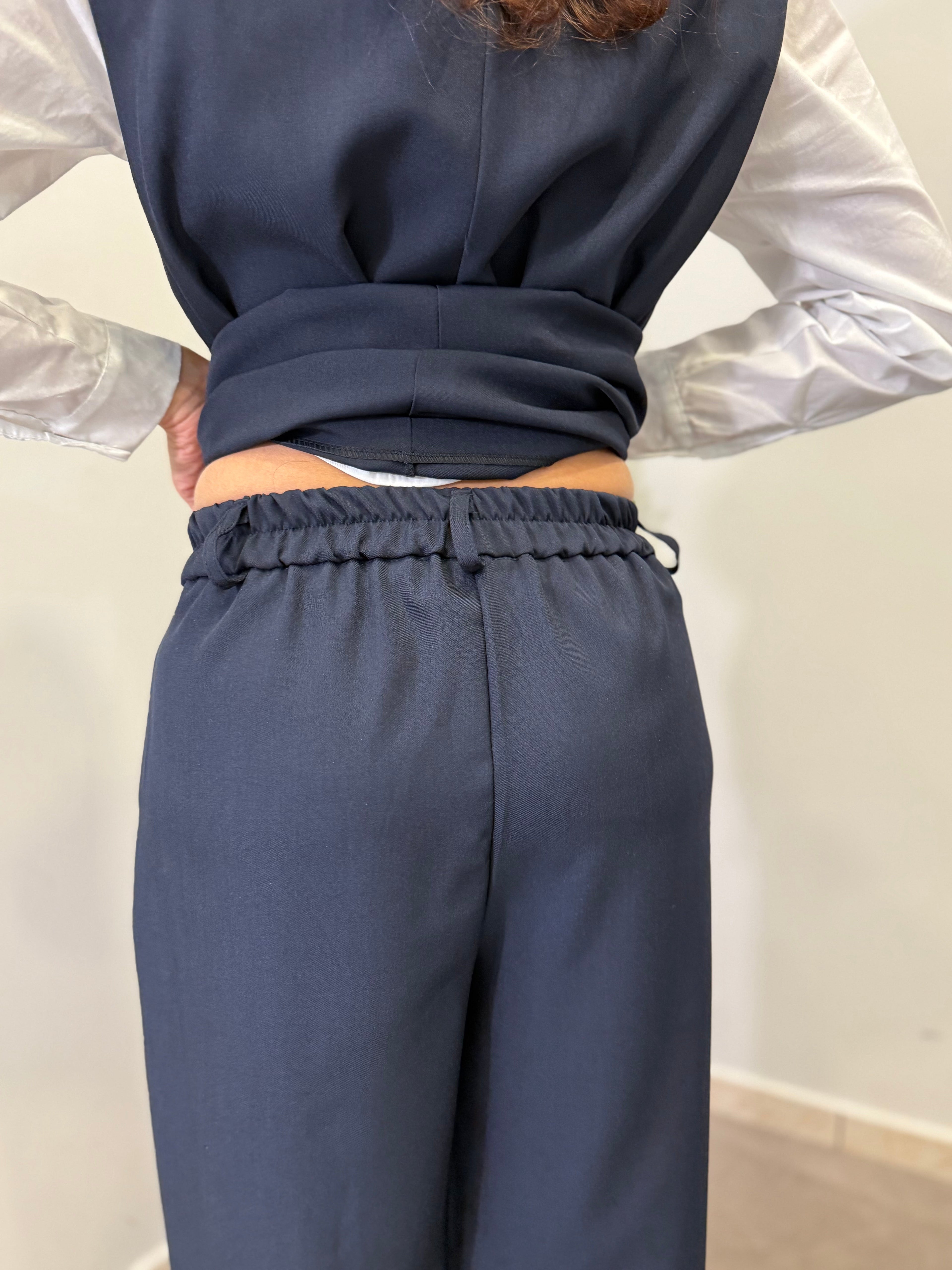 Set-Coordinato Gilet e Pantalone 5687