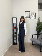 Set-Coordinato Gilet e Pantalone 5687