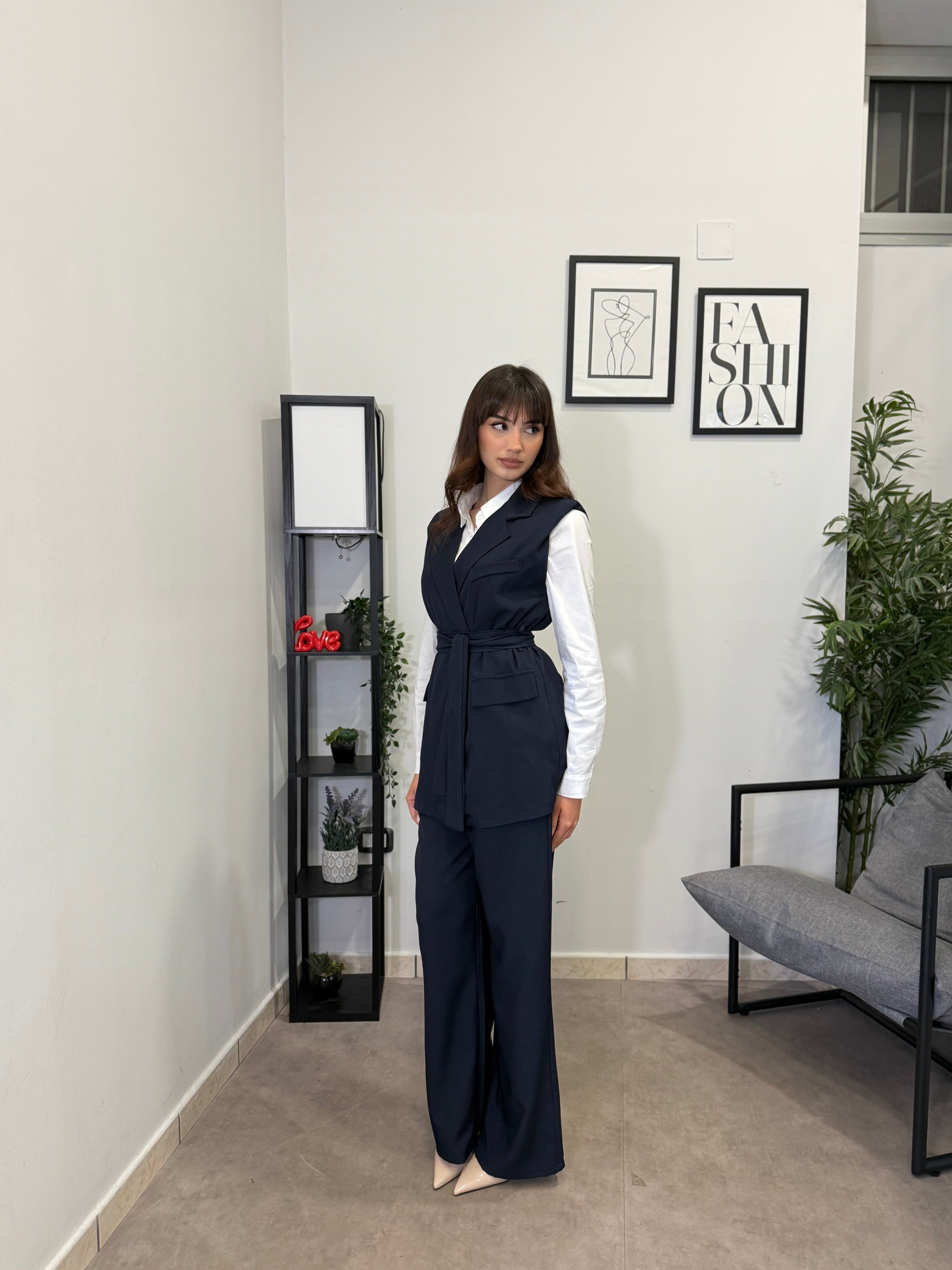 Set-Coordinato Gilet e Pantalone 5687