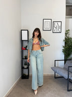 Set in Denim Luana 25198