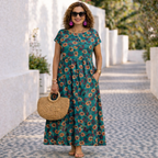 Valencia | Vestido Floral Chic