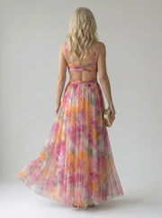 Isel™ Soft Wrap Maxi Dress