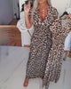 Ember™ Elegant Leopard Dress