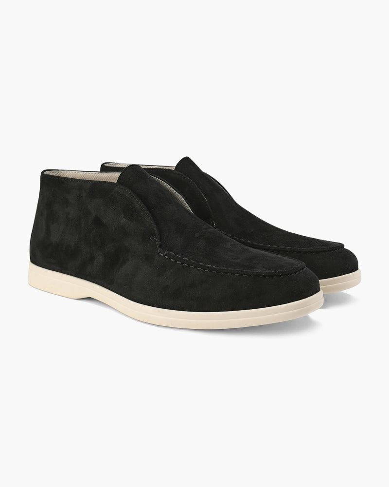 Sevilla | Botines de Ante Elegantes