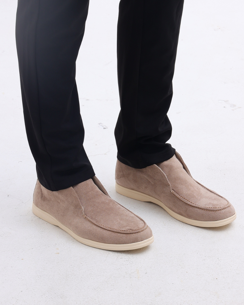 Sevilla | Botines de Ante Elegantes