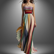 Asia™ Premium Casual Long Dress