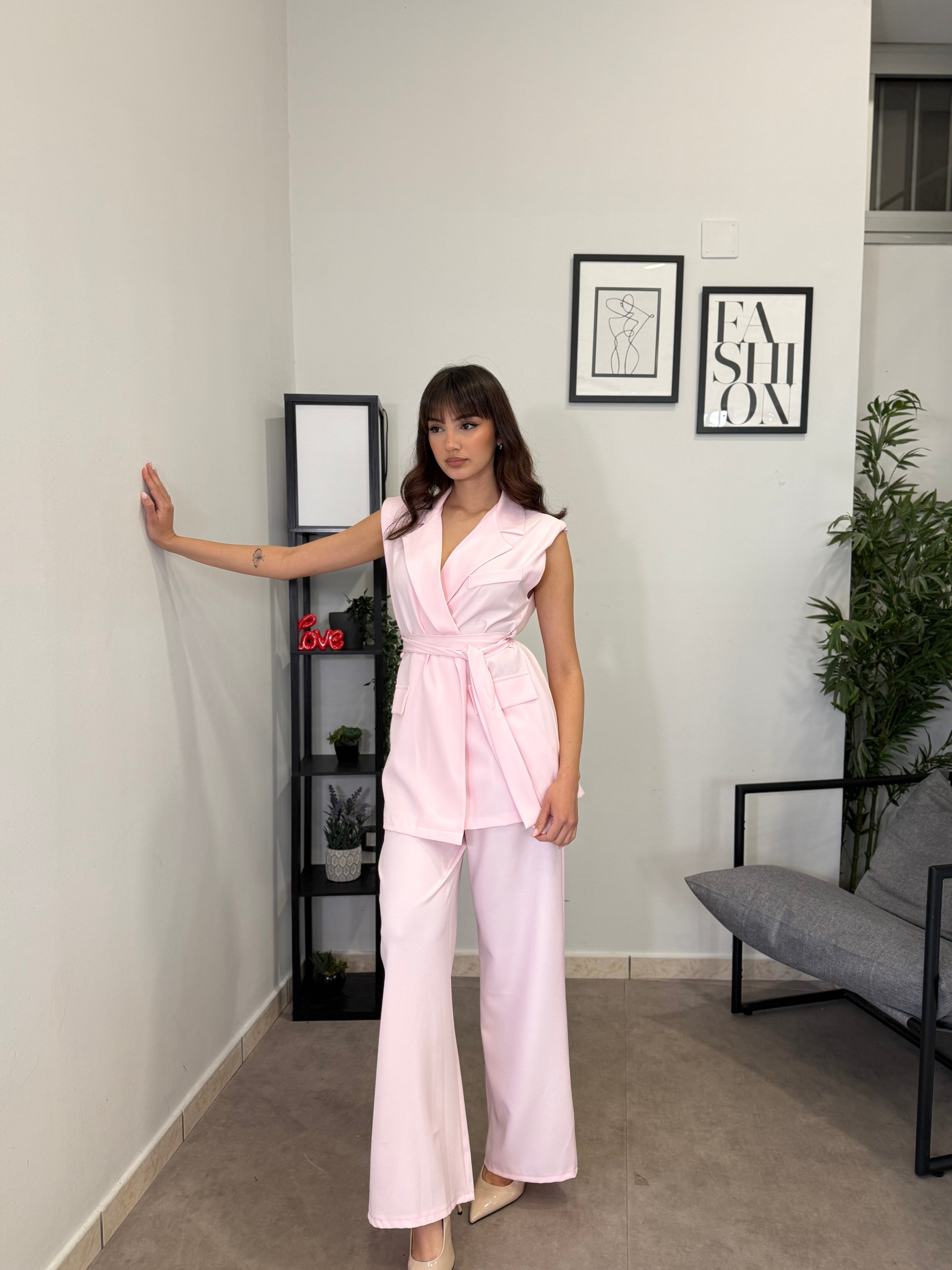 Set-Coordinato Gilet e Pantalone 5687
