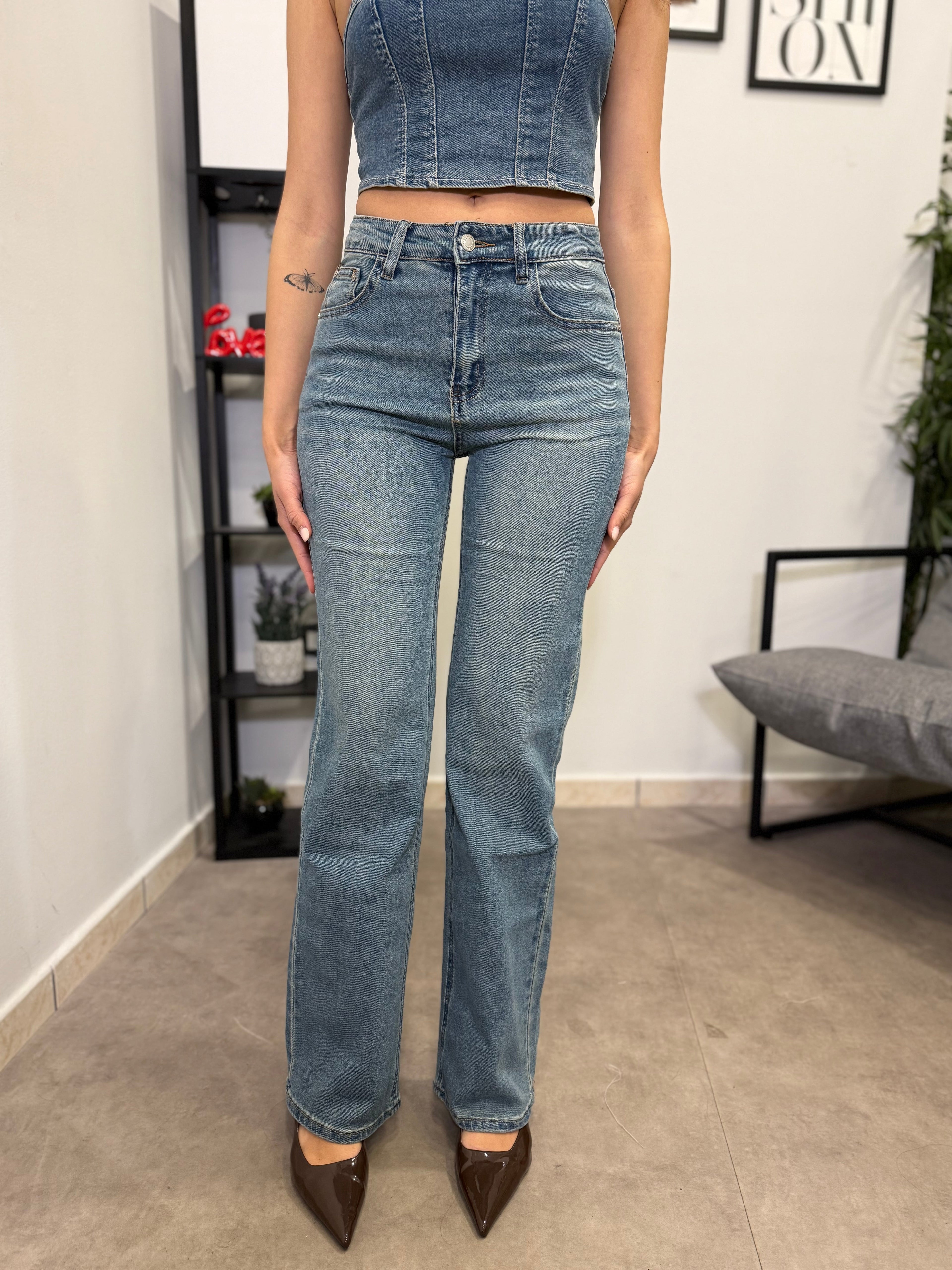 Jeans Gamba Dritta 25142