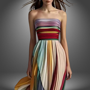 Asia™ Premium Casual Long Dress
