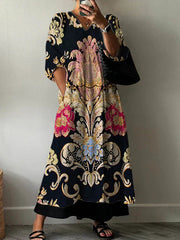 Angelia™ V-Neck Dress with pockets