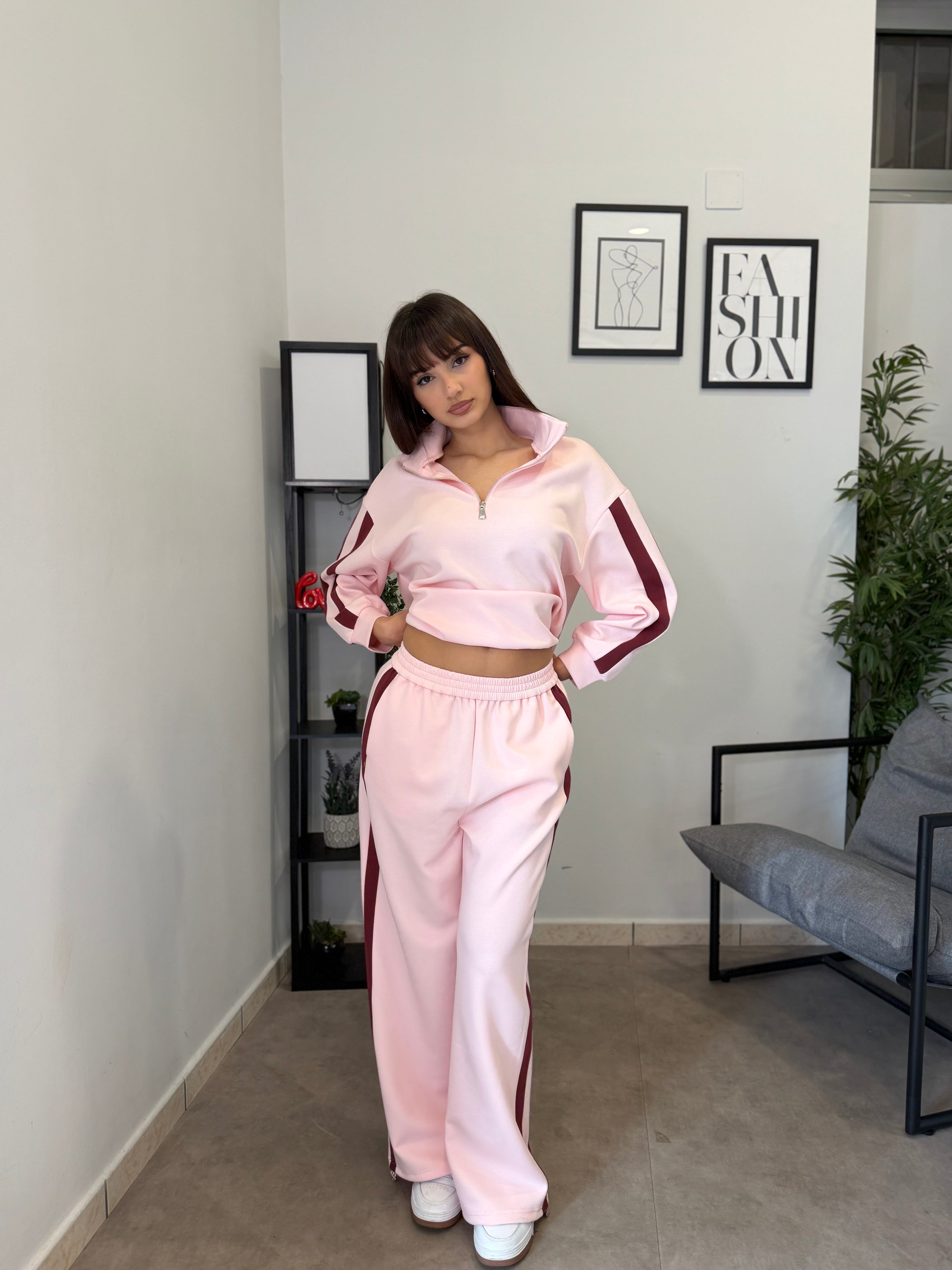 Set-Coordinato Tuta Pink 9721