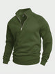 Kevin™ Elegant Zip Sweater
