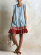 Hazel™ Ruffle Hem Tunic Dress