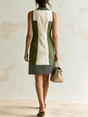 Bonnie™ Color Block Shirt Dress