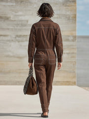 Muriel™ Straight-Leg Jumpsuit
