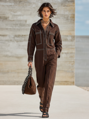 Muriel™ Straight-Leg Jumpsuit