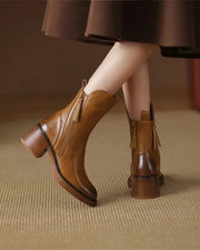 Vi™ Elegant Leather Boots