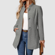 Monica™ Stylish Single-Breasted Blazer