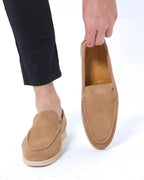 Toledo | Mocasines de Ante Premium