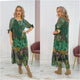 Elisa™ Elegant Floral Maxi Dress