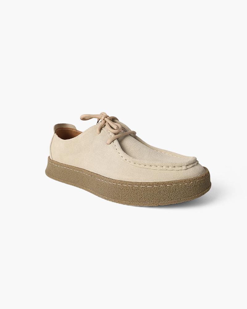 Madrid | Zapatos urbanos de ante de primera calidad