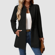 Monica™ Stylish Single-Breasted Blazer