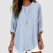 Ria™ Trendy Striped Blouse