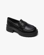 Perla | Cuero Mocasines