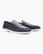 Nácar | Mocasines de Cuero de Vaca
