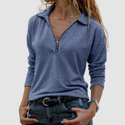 Shea™ Top with Zip Detail
