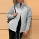 Sybil™ Quilted Knit Sleeve Jacket