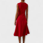 DIANA | VESTIDO MIDI SOFISTICADO