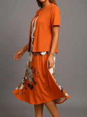 Milena™ Midi Dress
