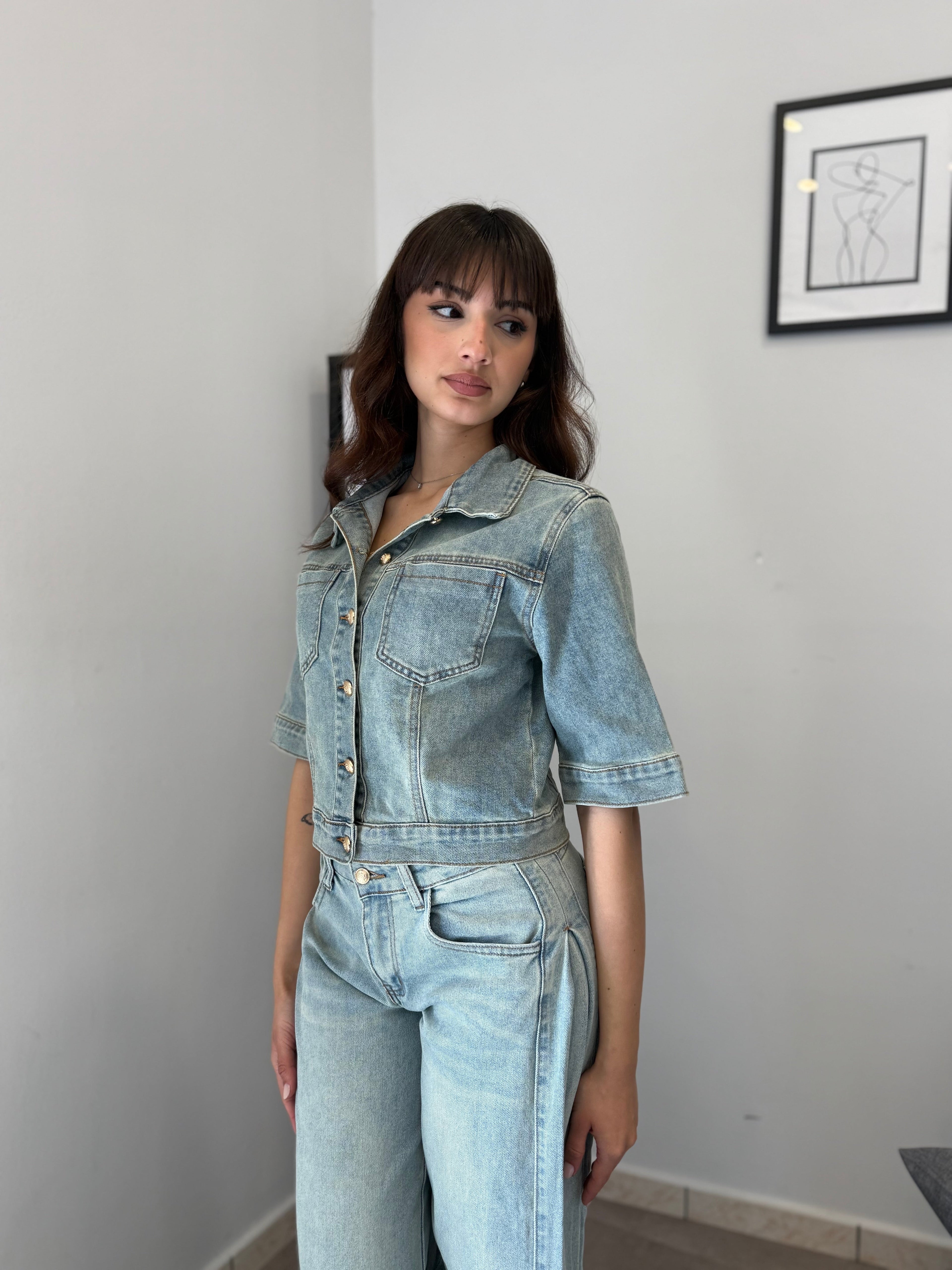 Set in Denim Luana 25198