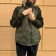 Sybil™ Quilted Knit Sleeve Jacket