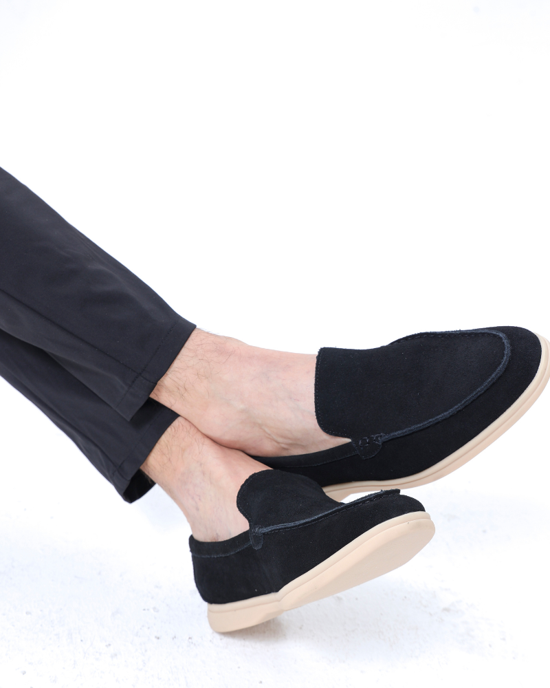 Toledo | Mocasines de Ante Premium