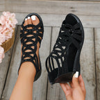 Clara - Sandalias ortopédicas de moda para mujeres