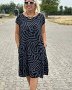 ALMA™ | VESTIDO DE CUELLO REDONDO