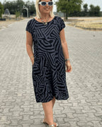 ALMA™ | VESTIDO DE CUELLO REDONDO