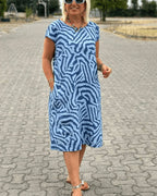 ALMA™ | VESTIDO DE CUELLO REDONDO