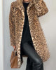 Lysandra™ Elegant Leopard Coat
