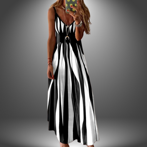 Angela™ Handmade Casual Long Dress