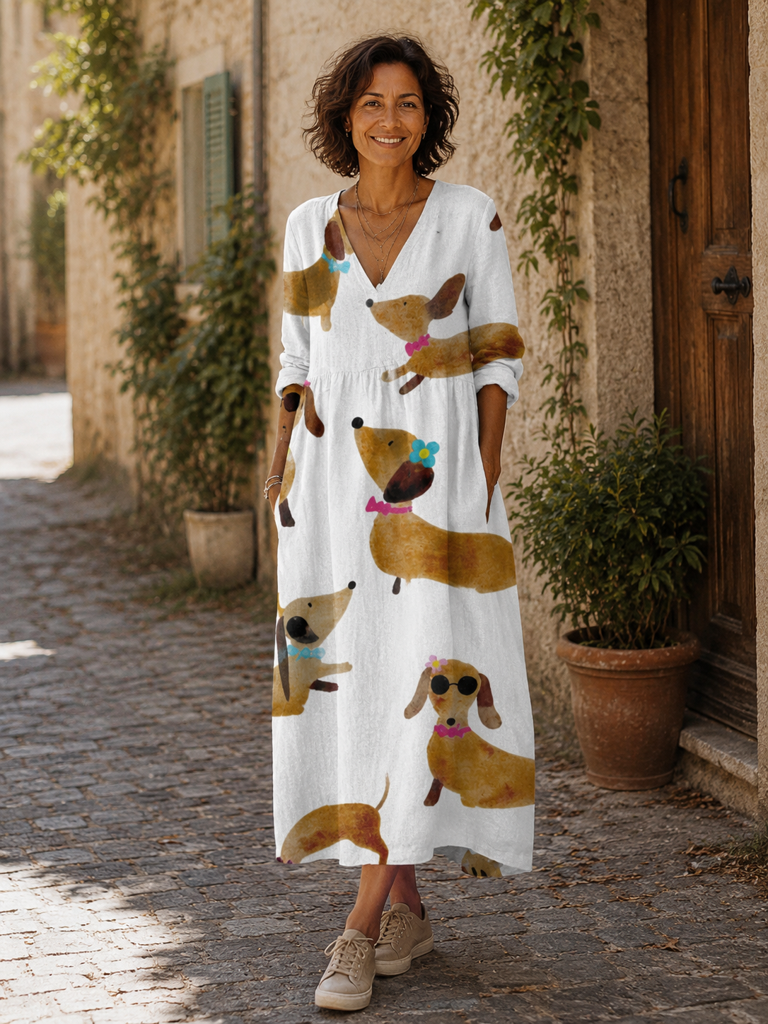 Clara™ - Vestido de Elegancia Sin Esfuerzo