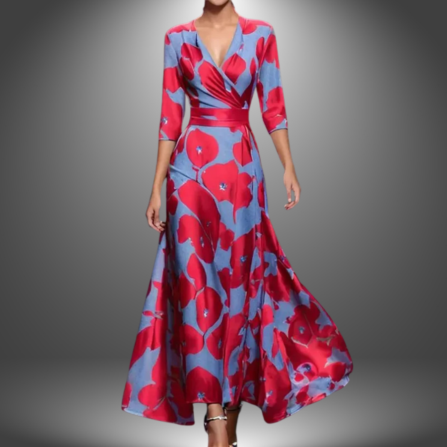 Sole™ Handcrafted Long Dress