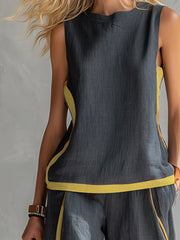 Shania™ Casual-Chic Two-Piece Set