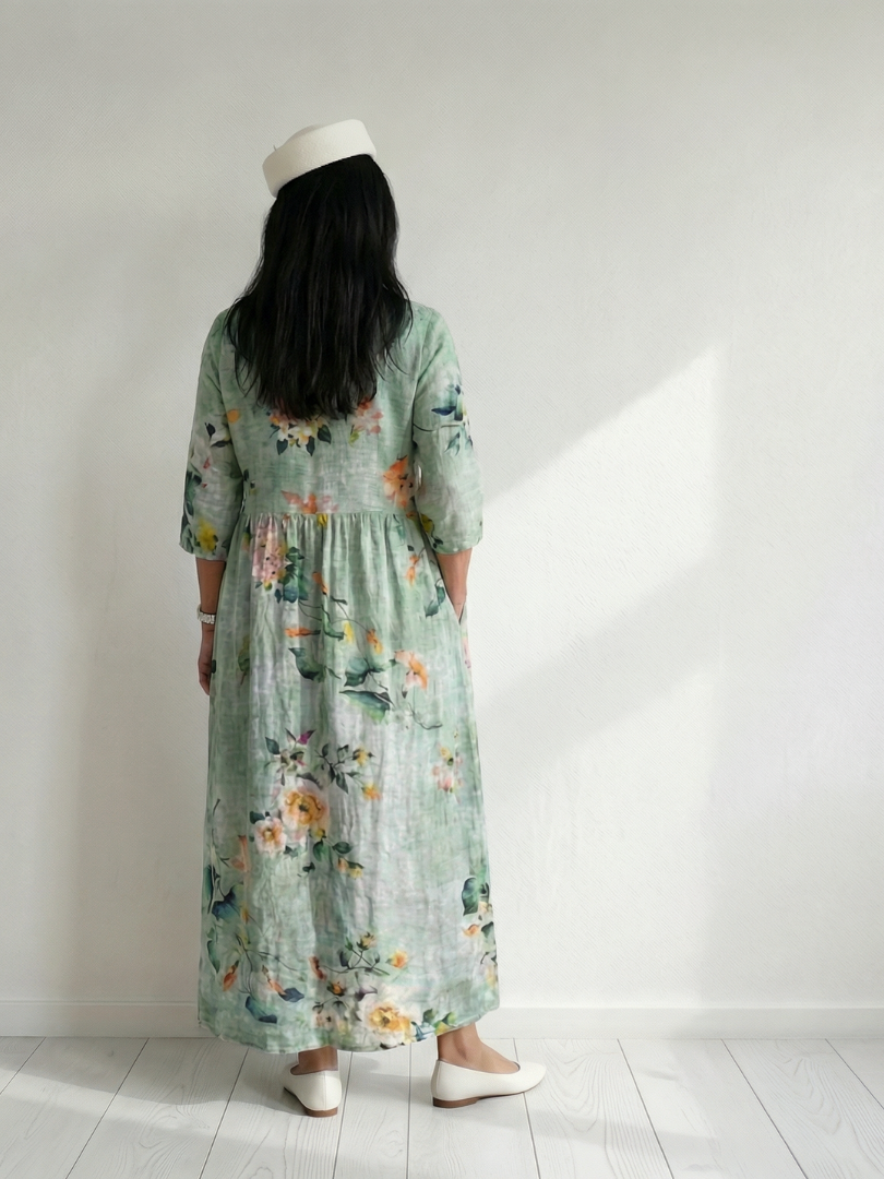 Rebeca | Vestido Midi de Suave Sujeción
